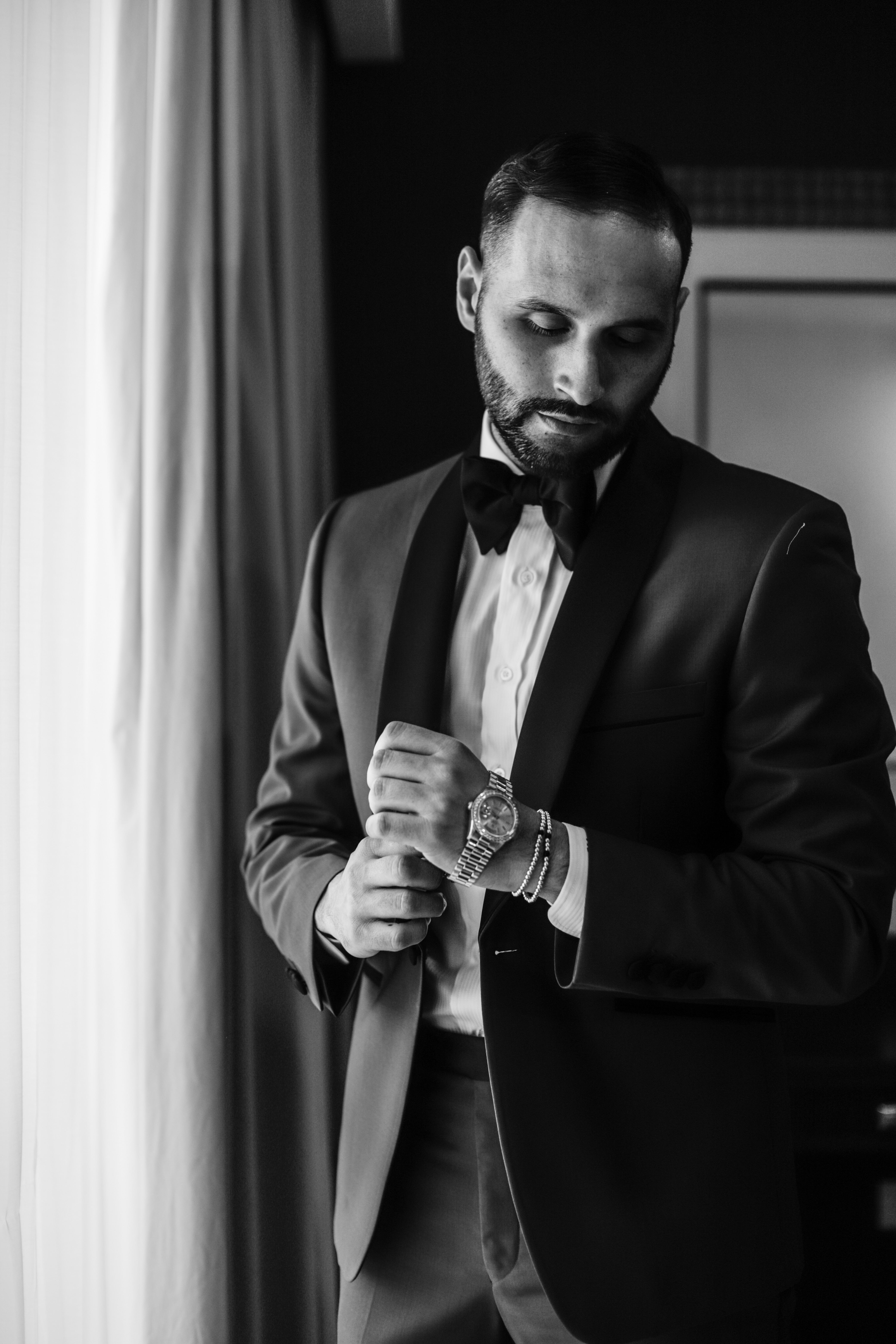 Bridal Bliss: Antonio And Alexis Brought Chic To The Beach For Their Gorgeous Wedding Day
